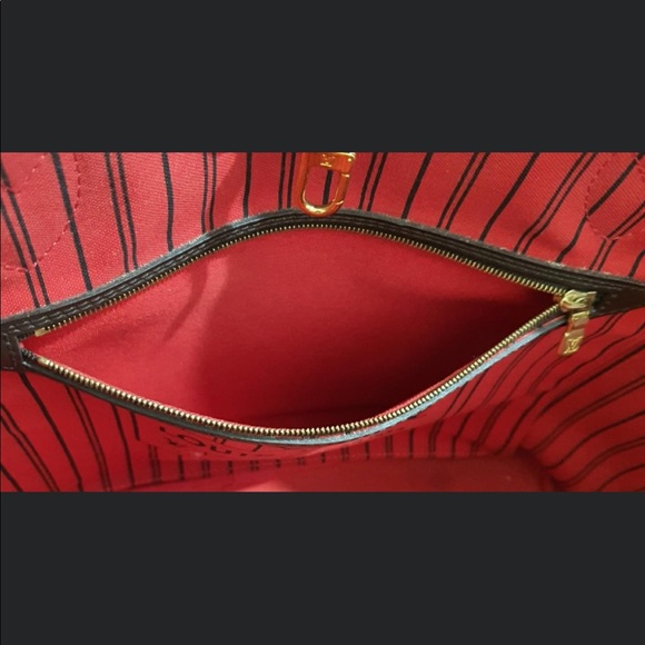 LV Neverfull Damier Ebene MM - Picture 13 of 13